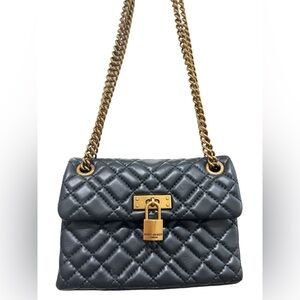 Kurt Geiger London Mini Brixton Lock Leather Bag
